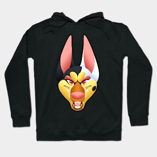 Draco Doberman Bust Hoodie